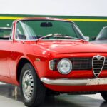 Alfa Romeo Giulia Sprint GT: el alma del coupé italiano