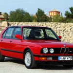 BMW M5 E28: el lobo con traje que cambió las berlinas para siempre