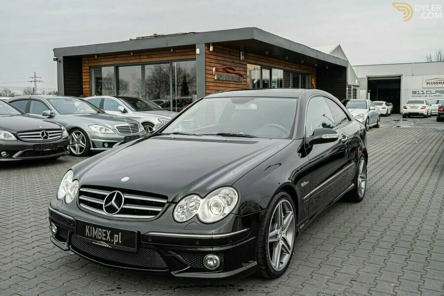Mercedes-Benz CLK 63 AMG V8 atmosférico