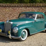 Mercedes-Benz 300 SL Alas de Gaviota: el icono que cambió los deportivos